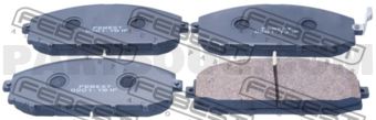 0201Y61F PAD KIT, DISC BRAKE, FRONT