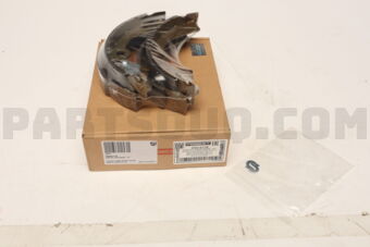 0202E11R SHOE KIT, REAR BRAKE - KIT