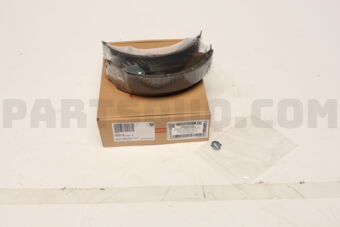 0202E11R SHOE KIT, REAR BRAKE - KIT