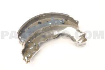 0202G15RAR SHOE KIT, REAR BRAKE