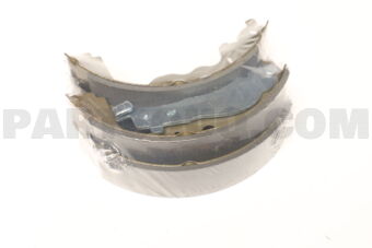 0202G15RAR SHOE KIT, REAR BRAKE
