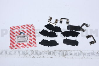 0203B10RSF DISC BRAKE CLIP SET