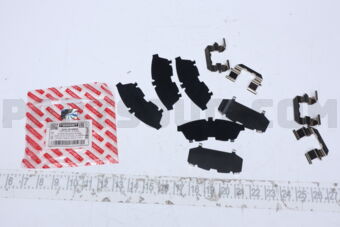 0203B10RSF DISC BRAKE CLIP SET