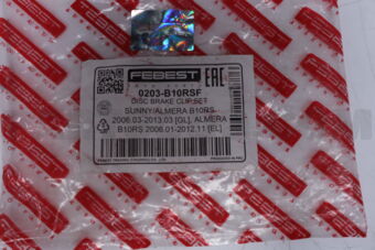0203B10RSF DISC BRAKE CLIP SET