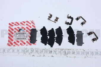 0203B10RSF DISC BRAKE CLIP SET