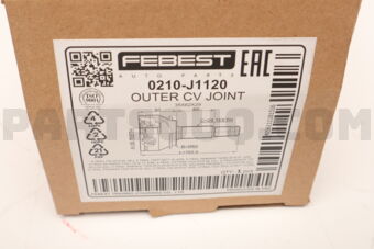 0210J1120 OUTER CV JOINT 35X62X29