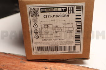 0211J1020GRH INNER JOINT RIGHT 33X33X27