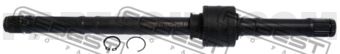 0212P10LH LEFT SHAFT 22X425X22