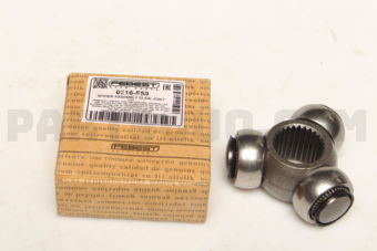 0216F50 SPIDER ASSEMBLY SLIDE JOINT 27X34