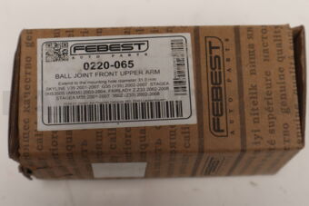 0220065 BALL JOINT FRONT UPPER ARM