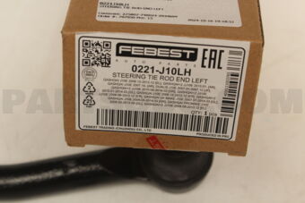 0221J10LH STEERING TIE ROD END LEFT