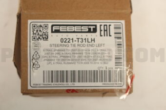 0221T31LH LEFT TIE ROD END