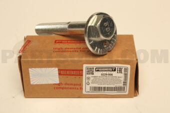 0229006 CAMBER ADJUSTING ECCENTRIC BOLT