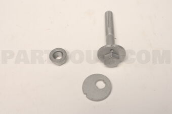 0229006KIT REPAIR KIT, CAMBER ADJUSTING ECCENTRIC BOLT (SET)