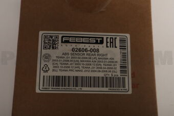 02606008 ABS SENSOR REAR RIGHT