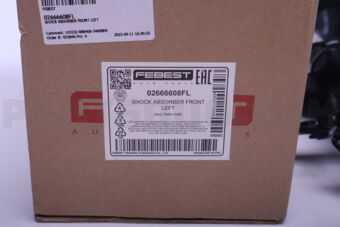 02666608FL SHOCK ABSORBER FRONT LEFT
