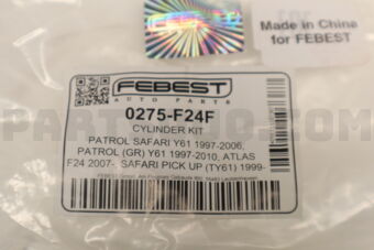 0275F24F CYLINDER KIT