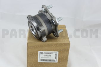 0282R52R REAR WHEEL HUB