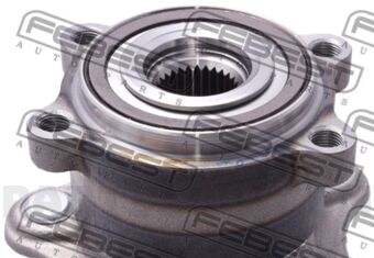 0282R52R FEBEST REAR WHEEL HUB