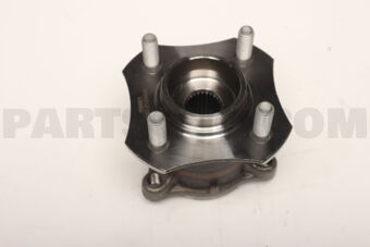 0282Z12WDR REAR WHEEL HUB