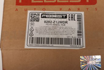 0282Z12WDR REAR WHEEL HUB