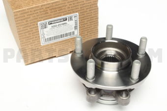 0282Z51MRL HUB ASSY-FR 99