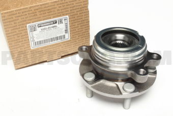 0282Z51MRL HUB ASSY-FR 99