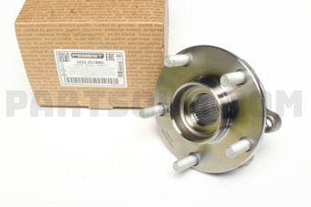 0282Z51MRL HUB ASSY-FR 99