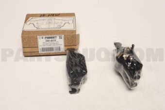 0301ACCF PAD KIT, DISC BRAKE, FRONT