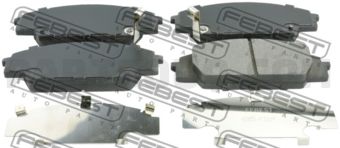 0301FD2F PAD KIT, DISC BRAKE, FRONT - KIT
