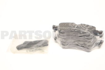 0301FKR PAD KIT, DISC BRAKE, REAR - KIT