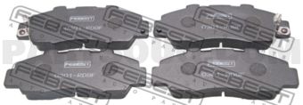 0301RD9F PAD KIT, DISC BRAKE, FRONT