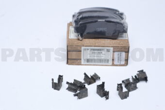 0301RER PAD KIT, DISC BRAKE, REAR - KIT