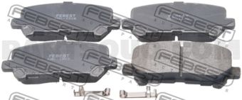 0301YD2R PAD KIT, DISC BRAKE, REAR - KIT