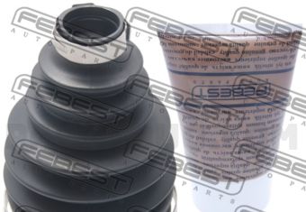 0317PYF4R BOOT OUTER CV JOINT KIT 72.2X107X25