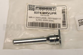 0374MRVUPR PIN SLIDE REAR