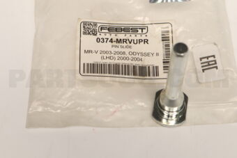 0374MRVUPR PIN SLIDE REAR