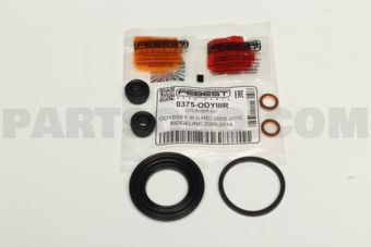 0375ODYIIIR REAR BRAKE CALIPER REPAIR KIT