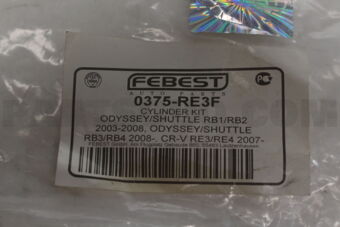 0375RE3F REPAIR KIT, BRAKE CALIPER