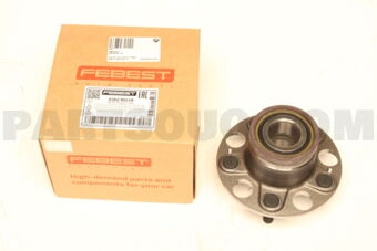 0382RG1R REAR WHEEL HUB