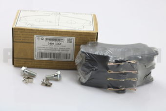 0401DAF PAD KIT, DISC BRAKE, FRONT - KIT