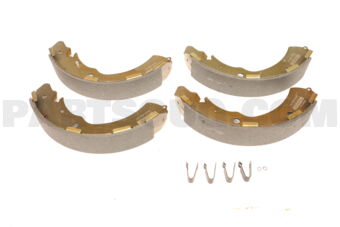 0402KB4TR SHOE KIT, REAR BRAKE - KIT