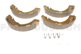 0402KB4TR SHOE KIT, REAR BRAKE - KIT