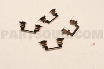 0403CS1AF DISC BRAKE CLIP SET