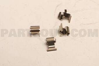 0403CYR DISC BRAKE CLIP SET