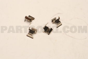 0403CYR DISC BRAKE CLIP SET