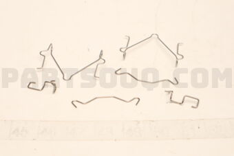 0403K94WF DISC BRAKE CLIP SET