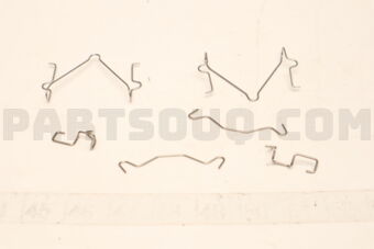0403K94WF DISC BRAKE CLIP SET