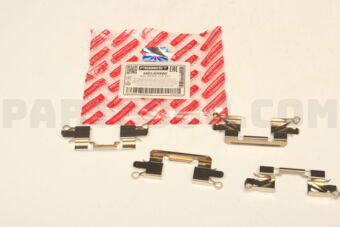 0403KH9WF DISC BRAKE CLIP SET
