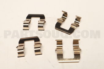 0403PD4WR DISC BRAKE CLIP SET